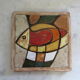 Ceramic table mat by Martine Azema