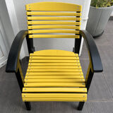 Ancien fauteuil de jardin