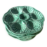 Sarreguemines shell plate