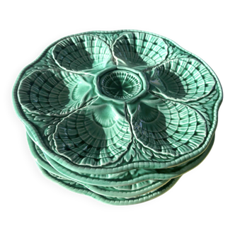 Sarreguemines shell plate