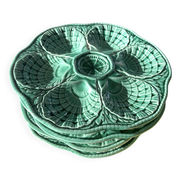 Sarreguemines shell plate