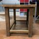Old farmhouse table made of solid wood - Vintage work table