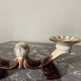 Ceramic candlestick