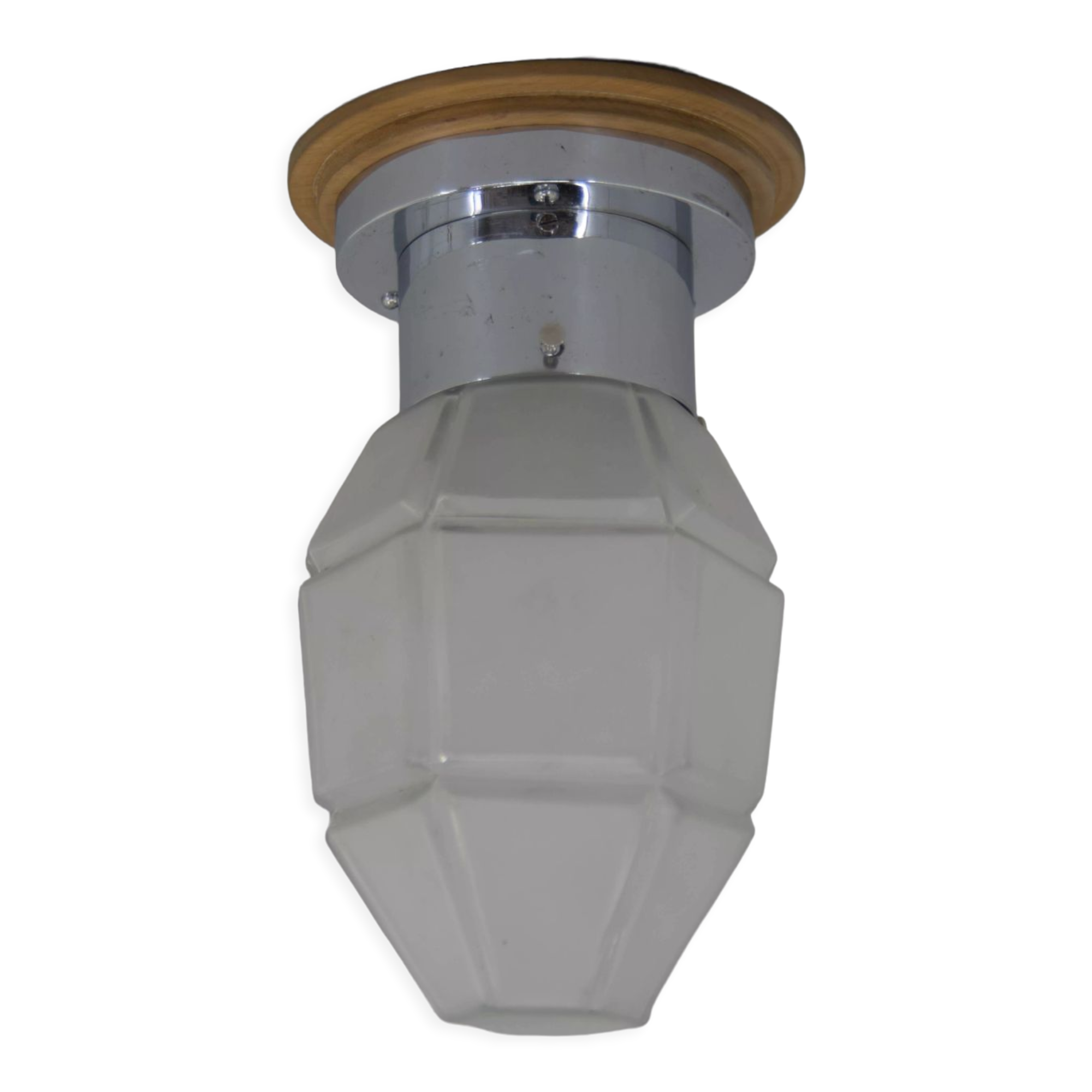 Restored 1910s pendant light