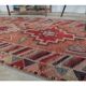Vintage Natural Turkish Hand-Knotted Pink Runner 80x360