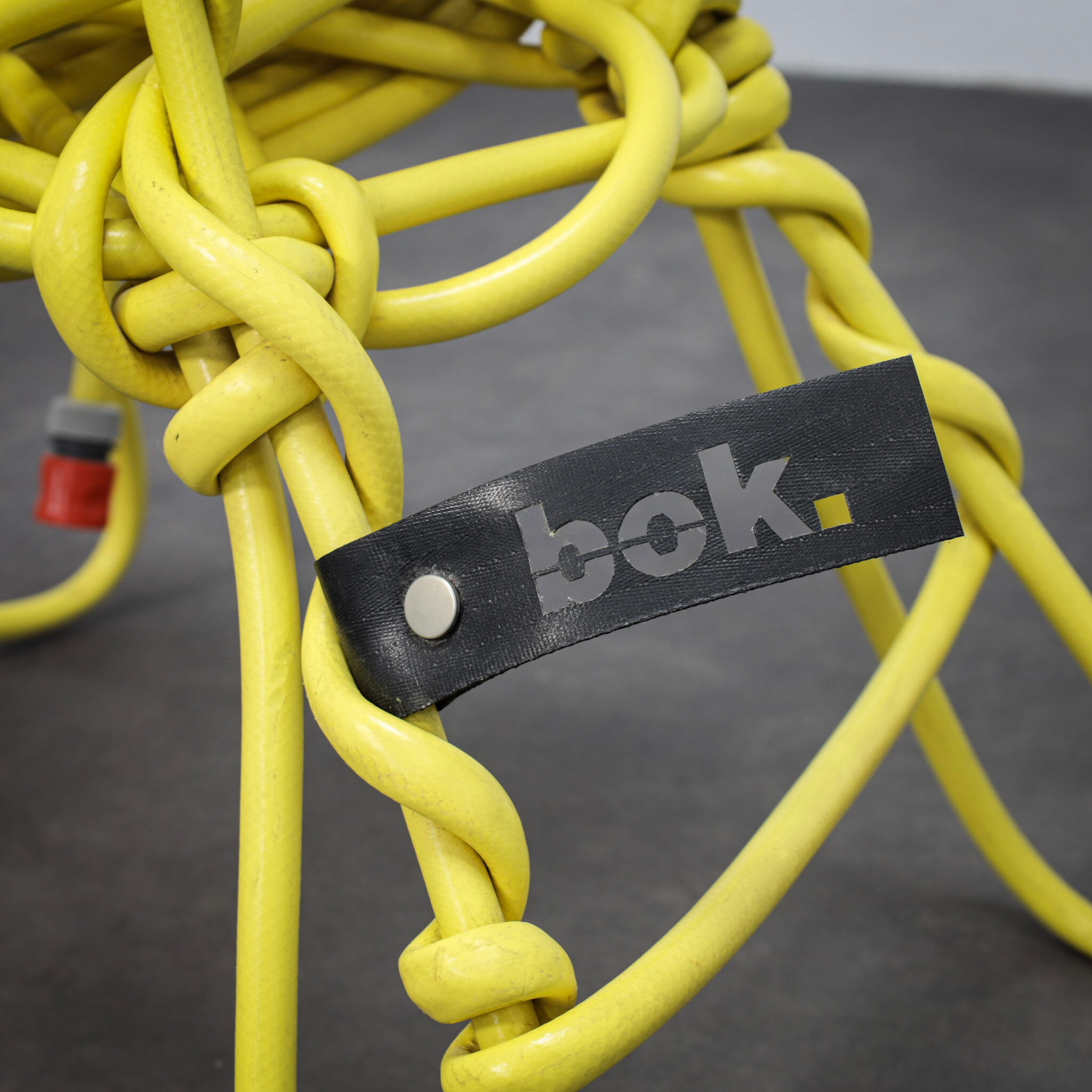 Hosepipe chair by Sander Bokkinga for BOK, Netherlands, 2008