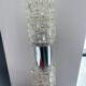 Applique vintage verre et chrome