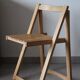 Pair of folding chair 60s