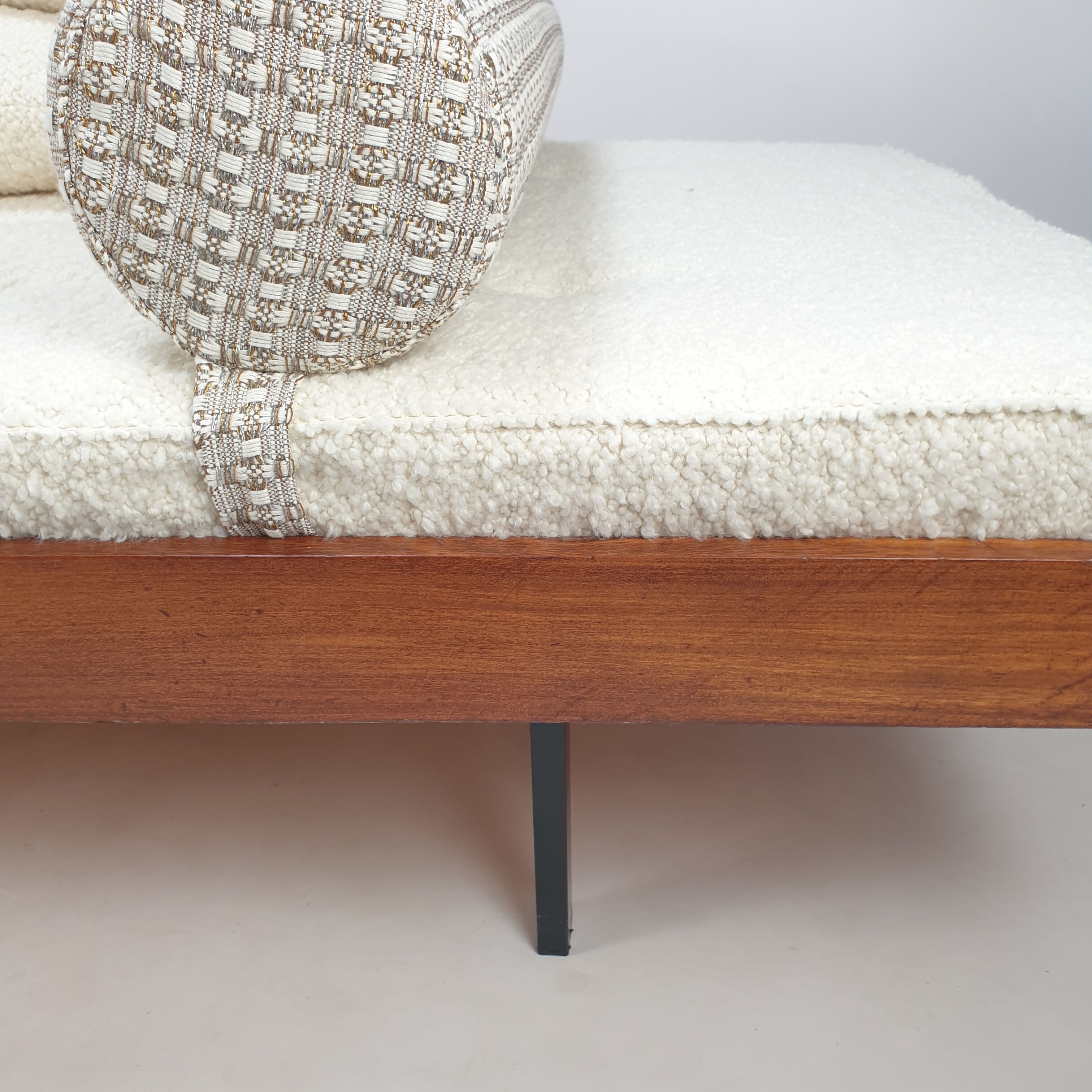 Mid Century Teak Daybed, 1960s