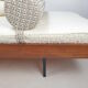 Mid Century Teak Daybed, 1960s