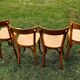 4 chaises Baumann bistrot