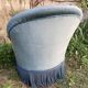 Toad Chair - electric blue - with its cushion