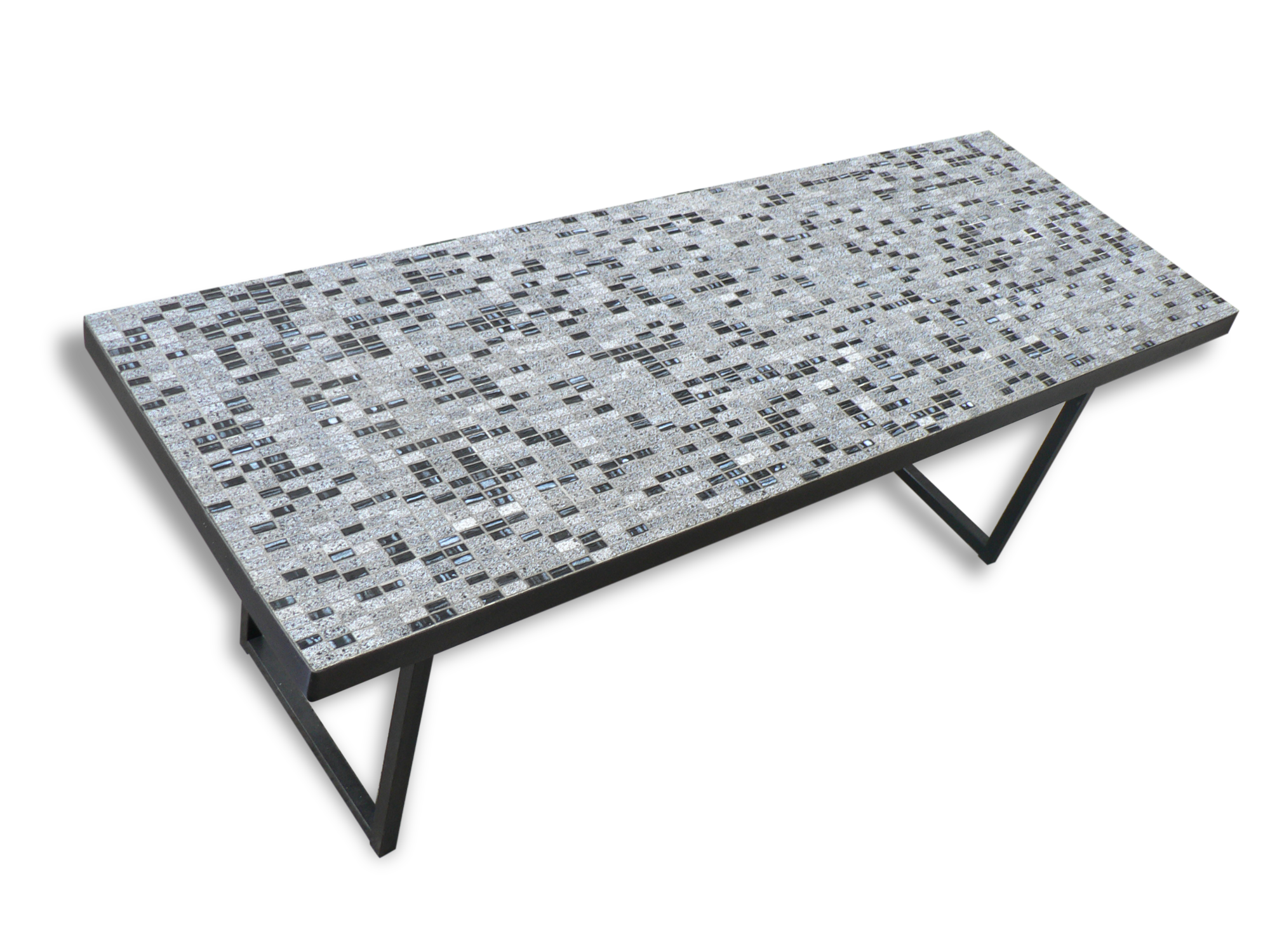 Grande table basse céramique 1960