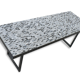 Grande table basse céramique 1960