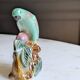 Vintage Barbotine figurine