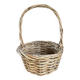 Small woven wicker basket