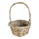 Small woven wicker basket