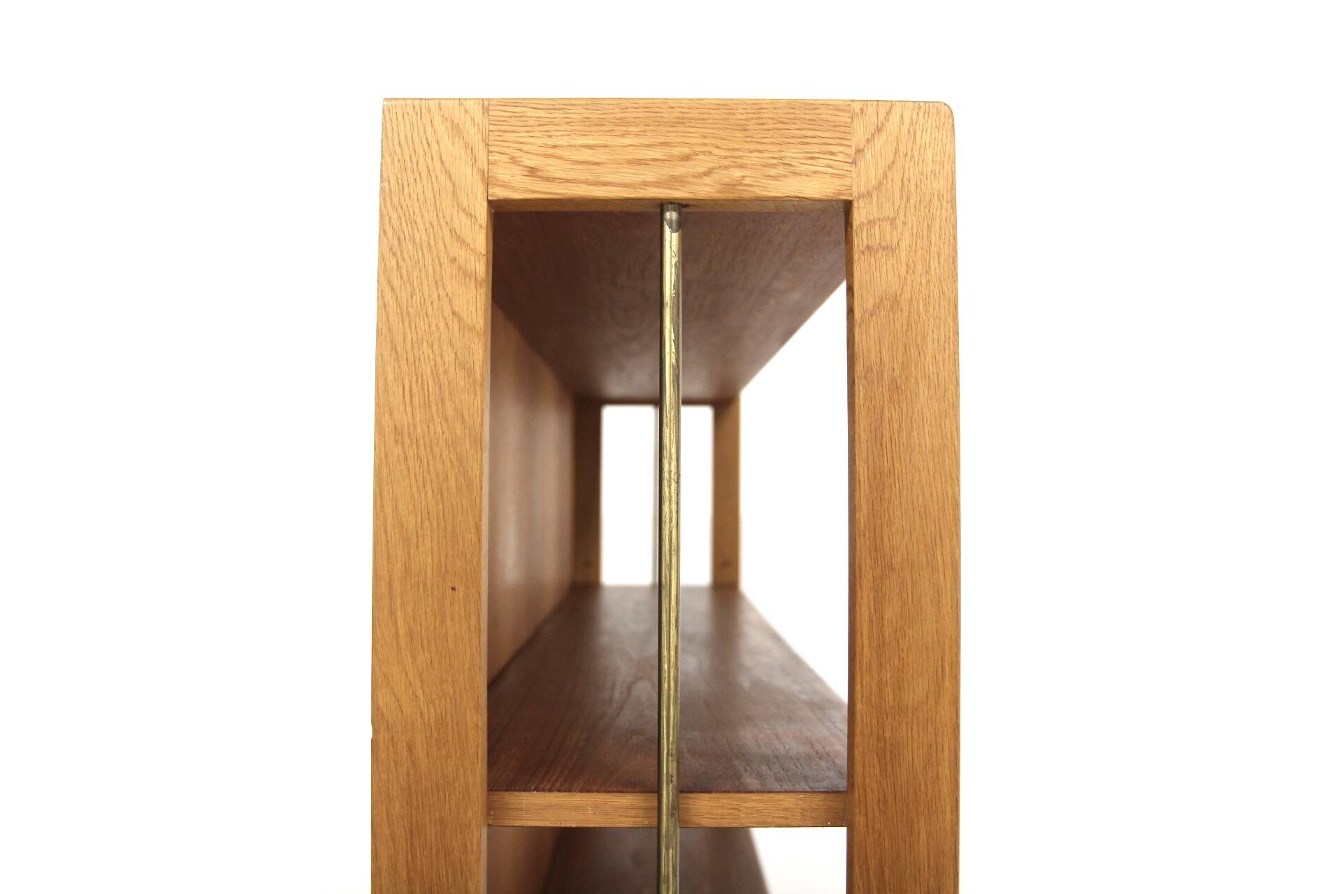 Scandinavian teak bookcase, Sweden, 1960