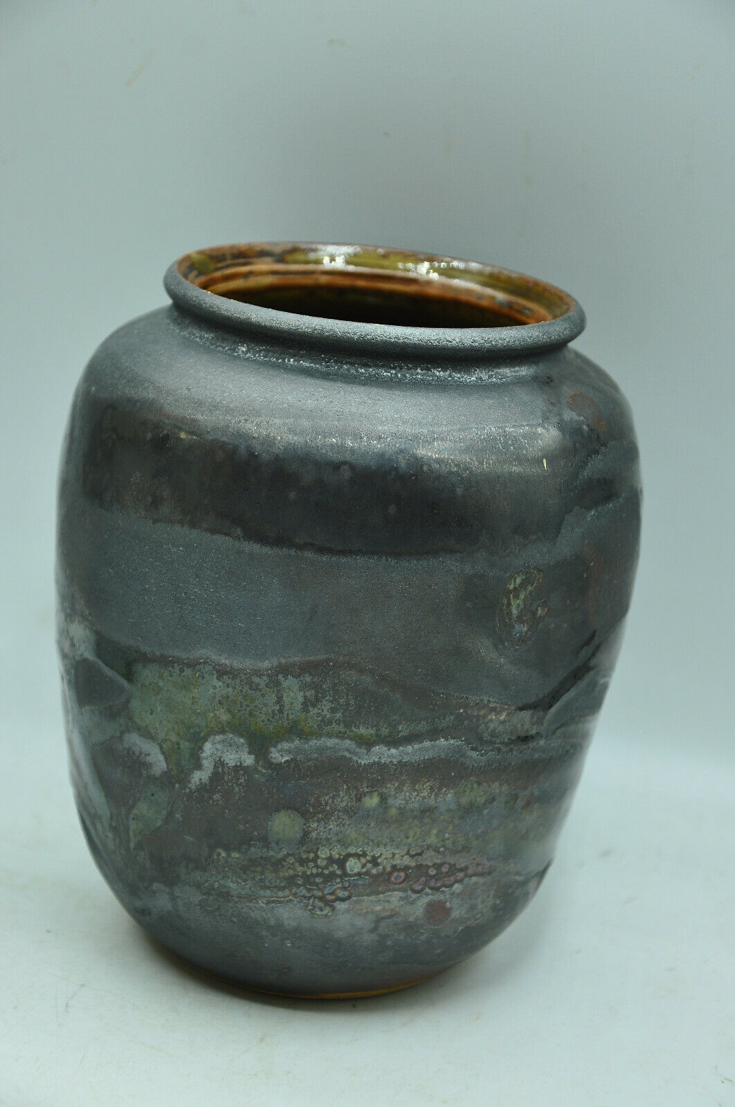 Vase en céramique grés
