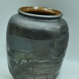 Vase en céramique grés