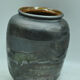 Vase en céramique grés