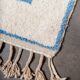 Small wool rug, 100 x 200 cm