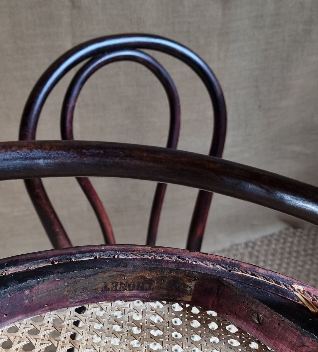 4 chairs Thonet n°18 years 20