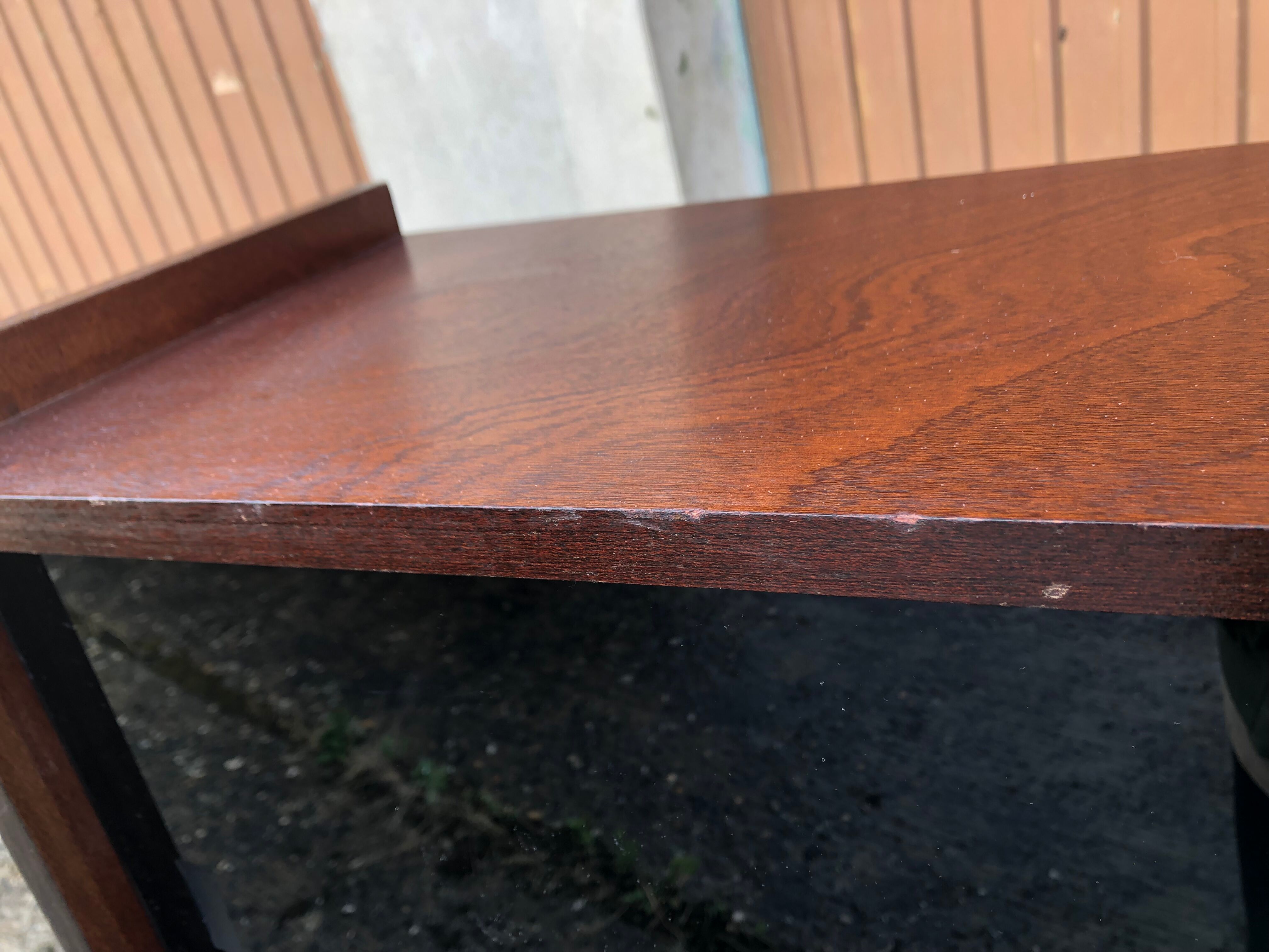 Vintage bookcase 70s