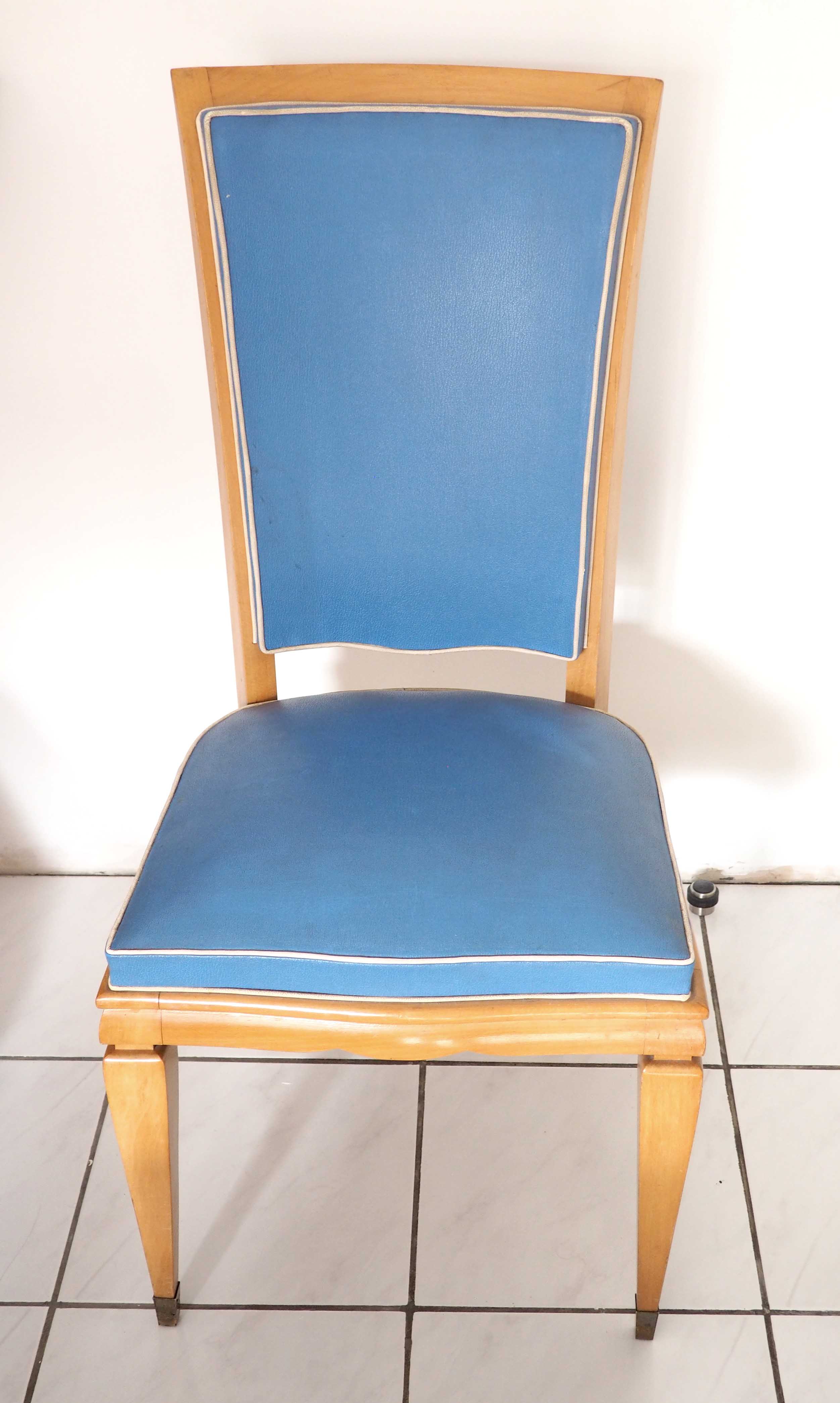 6 40s chairs