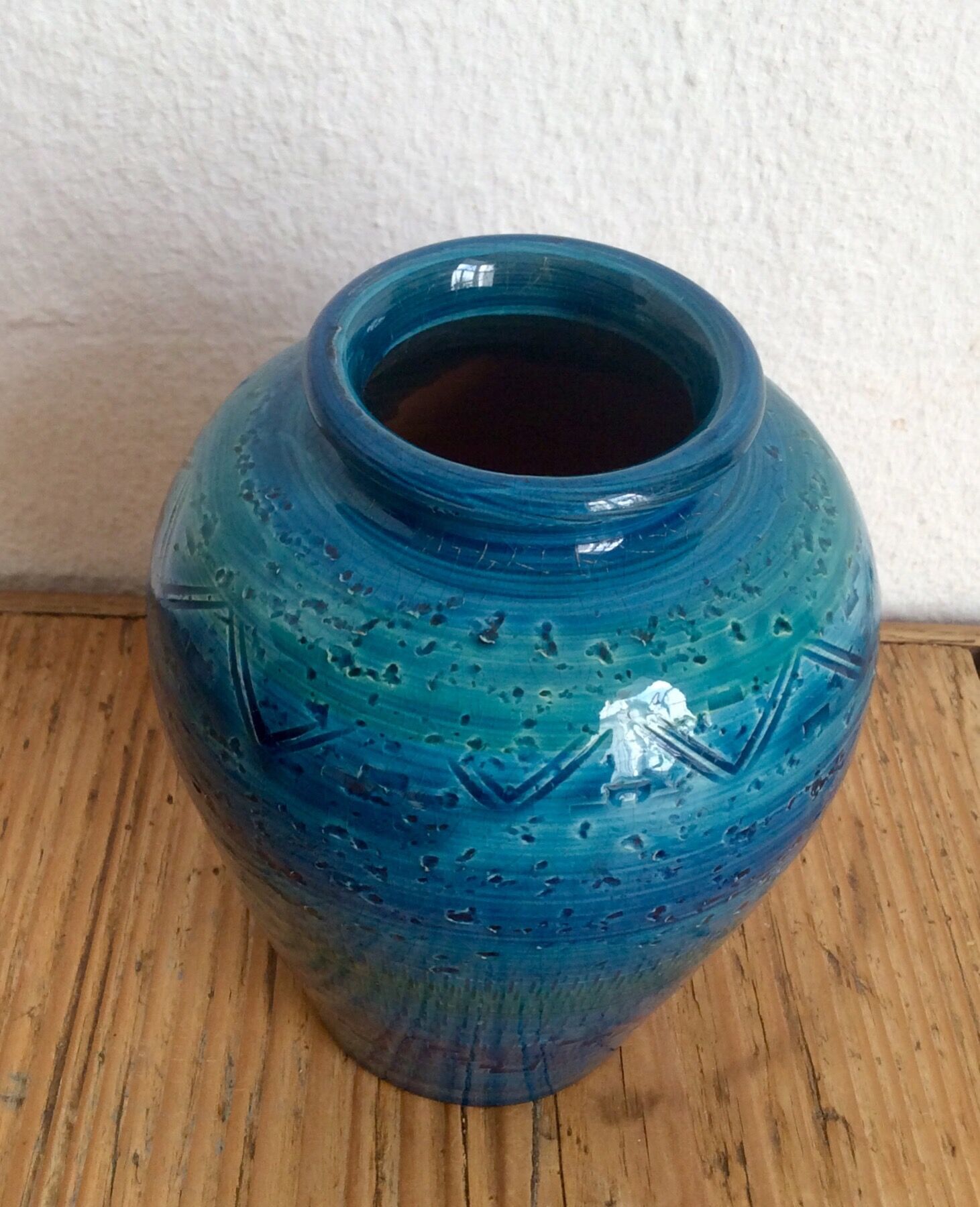 Bitossi ceramic vase