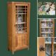 Parisian glazed wardrobe raw wood 1930