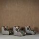 Italian modular sofa (1970) in Freedom Flight velvet – 3-piece