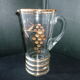Decanter pitcher or orangeade in blown glass Vintage 1.7 l