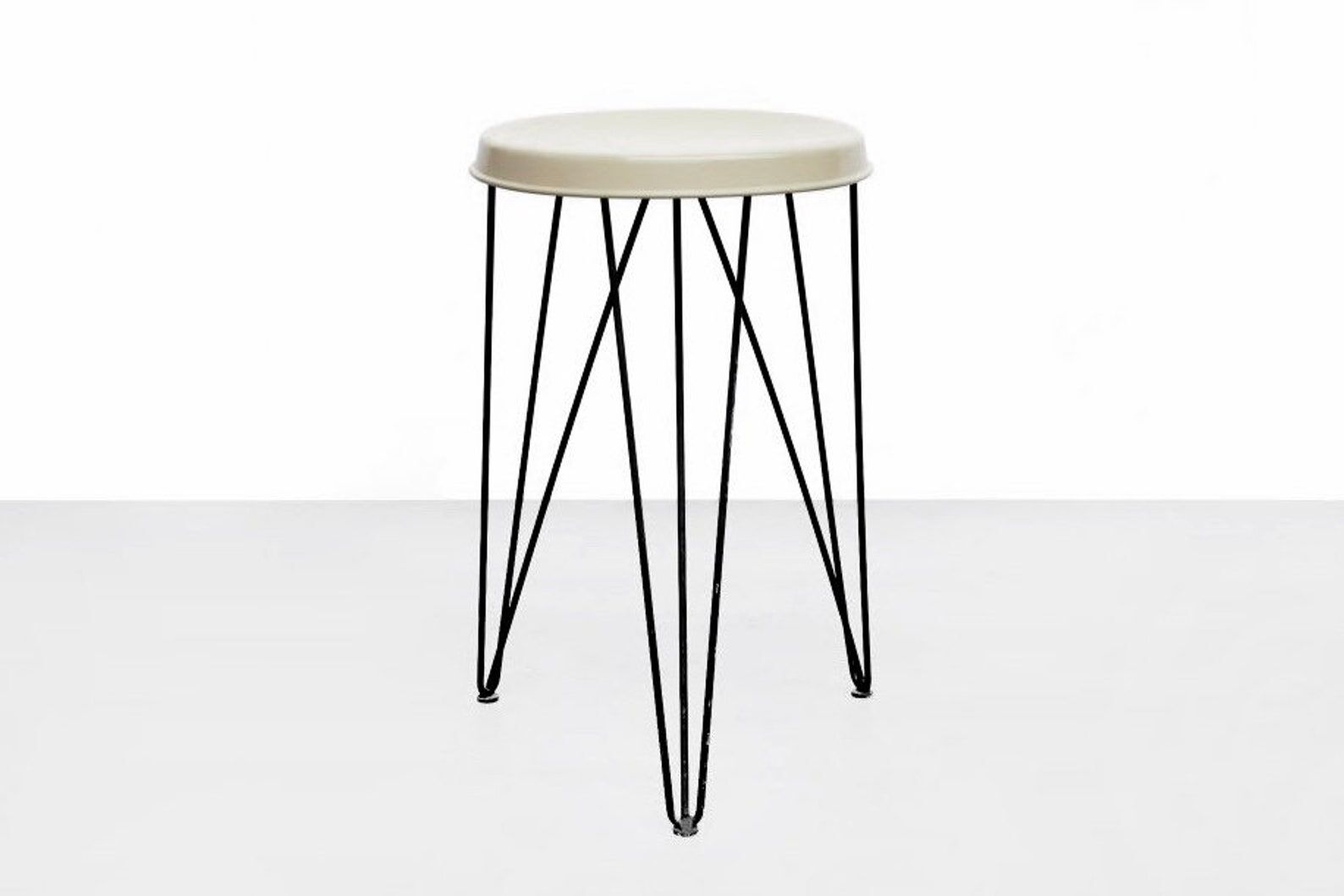 Pilastro stool designed by tjerk reijenga, mid century dutch design