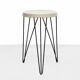 Pilastro stool designed by tjerk reijenga, mid century dutch design