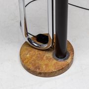 Modern Murano glass floor lamp from the mid-20th century by Carlo Nason for Mazzega.