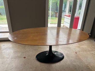 Coffee table (Italian inspiration Tulip Knoll)