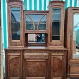 Art Nouveau two-part sideboard