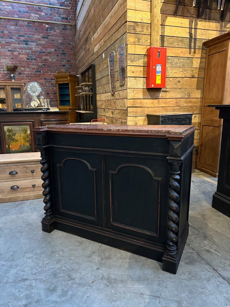 Confectionery counter, early 20th century