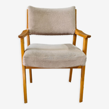 Fauteuil ou chaise de bureau 1960 scandinave