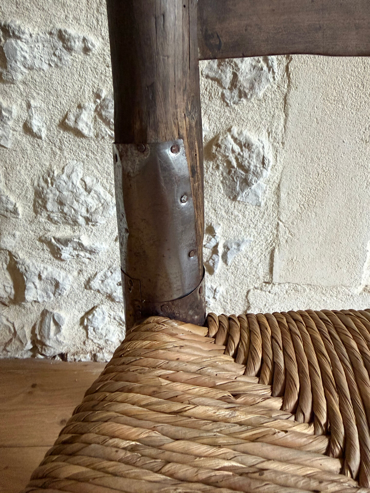 Brutalist popular art chair