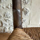 Brutalist popular art chair