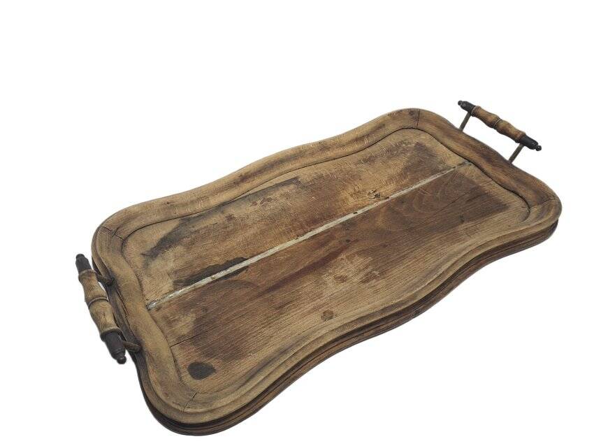 Art Nouveau tray from Argentor, 1890s