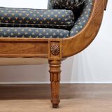 Ancienne méridienne / banquette après Empire