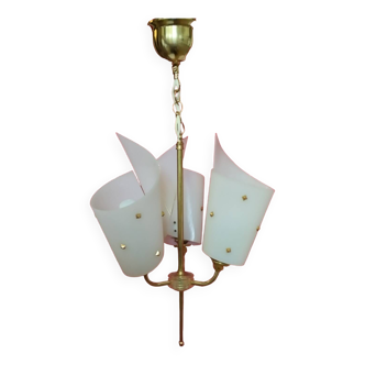 Vintage chandelier 1950/60 rockabilly