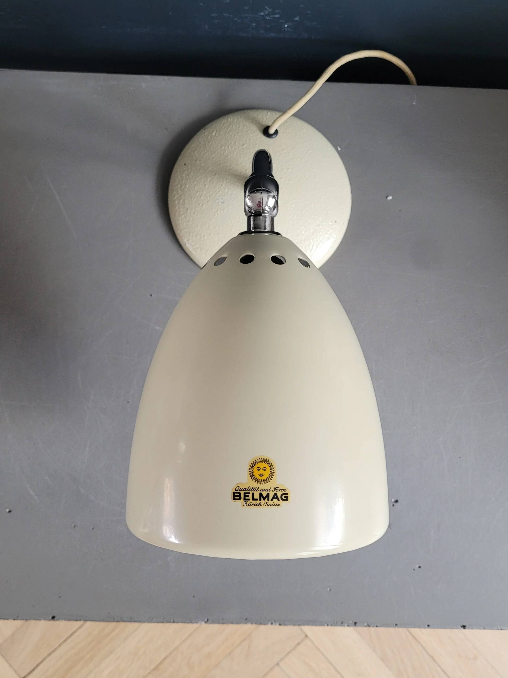 Belmag desk lamp from the 1960s - Ref 867