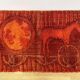 Midcentury Small Wool Ege Rya Carpet / Rug, Denmark, 1960s
