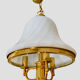 Lustre Vistosi en verre de Murano