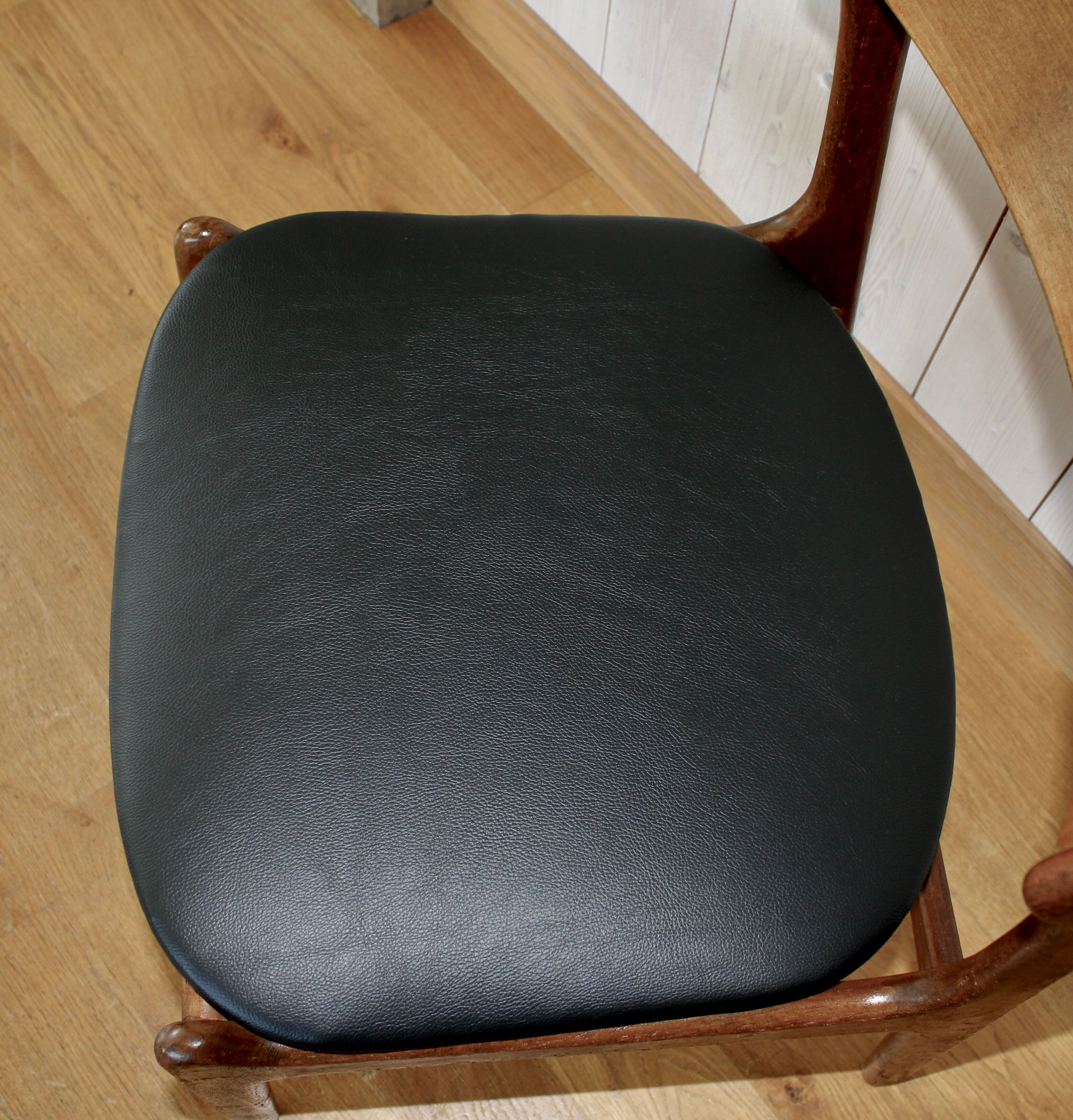Chaise par Erich Buch pour O.D. Møbler, Danemark 1950