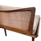 Scandinavian vintage sofa Peter Hvidt and Orla Molgaard Nielsen